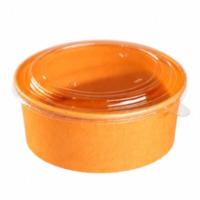 CONTENEDOR KRAFTLINED MICROWAVABLE 3 x1 13/16" 999KFT4PE 5 pqts/10 C/50 PZS