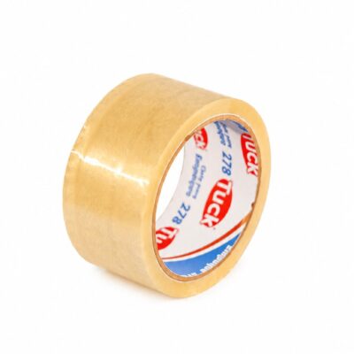 TAPE ADHESIVO NATURAL 48X50MTROS C/36PZAS