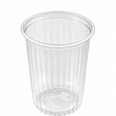 ENVASE PET RIBS PP/T 10.7X11 CM 24 OZ 711 ML CAJA 20PQT/25PZS