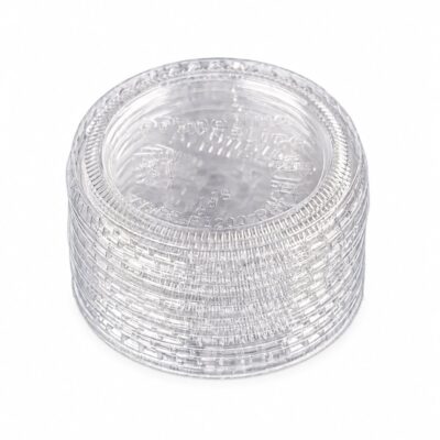 TAPA PET PRIME LINE P/ENVASE 4 ONZAS CAJA 50PQT/50PZS