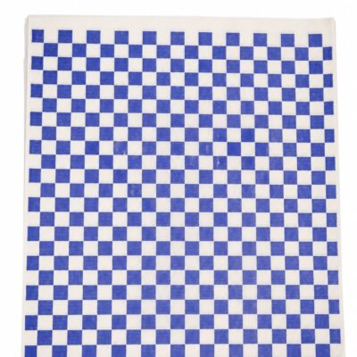 MANTELETA AZUL PARA COMIDA 12X11" PAQUETE CON 500 PZAS